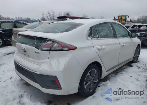 2022 Hyundai Ioniq Plug-In Hybrid Sel from USA, damaged, VIN KMHC75LDXNU274094